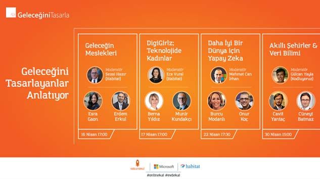 Microsoft Türkiye yöneticileri ile canlı web konferansları başlıyor