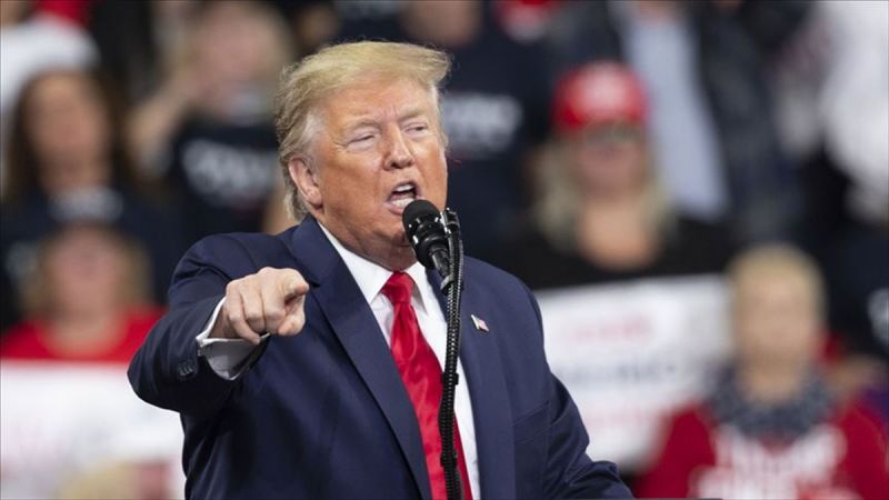 Trump, Bağdat Büyükelçiliğine düzenlenen saldırıyla ilgili İran’ı suçladı