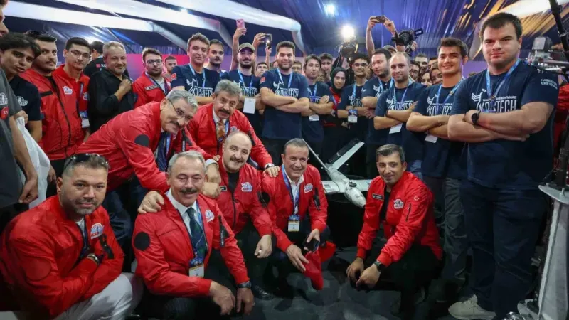 Meclisten, TEKNOFEST çıkarması Meclisten, TEKNOFEST çıkarması