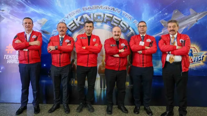 Meclisten, TEKNOFEST çıkarması Meclisten, TEKNOFEST çıkarması