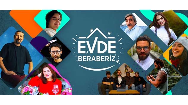 Samsung’dan evlerde yaşama renk katacak #EvdeBeraberiz programı