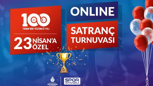 23 Nisan kutlamalarında ‘Online Satranç Turnuvası’ heyecanı