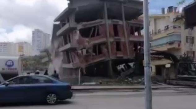 Ankara’da akıl almaz yıkım