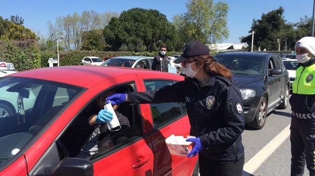 Bursa’nın iki ilçesine maskesiz kimseyi almıyorlar