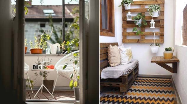 Karantina günlerinde en çok vakit geçirilen balkonlarımız için dekorasyon önerileri