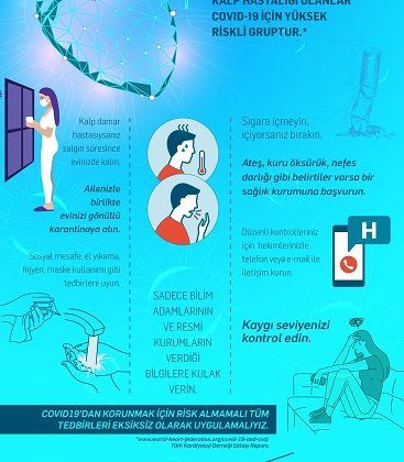 TKD Başkanı Prof.Dr. Mustafa Kemal Erol:       KALP HASTALARI GÖNÜLLÜ KARANTİNA KOŞULLARINDA YAŞAMALI