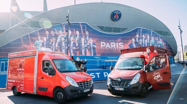 Paris Saint-Germain’den ülkesindeki sağlık çalışanlarına ücretsiz yemek