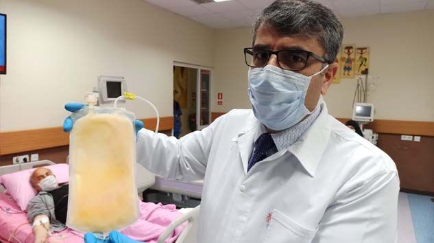 Plazma tedavisinde sevindiren gelişme