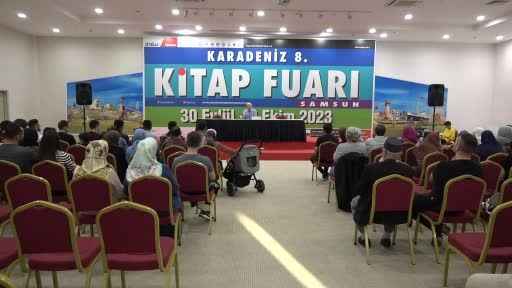 Tarihçi-yazar Prof. Dr. Ahmet Şimşirgil, Samsun'da sevenleriyle buluştu