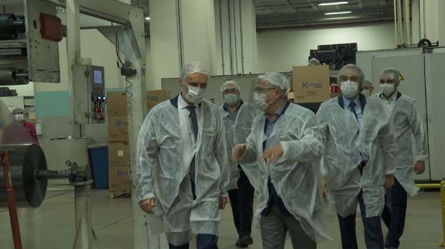 Avdagiç: Evde kal Türkiye, biz senin için üretime devam ediyoruz