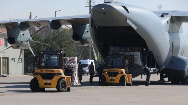 Ülke yardımlarında Türkiye farkı