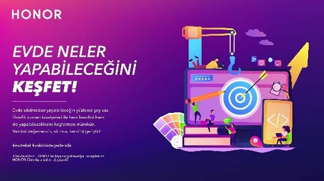 HONOR’dan evde sağlıklı ve fit kalmanın ipuçları