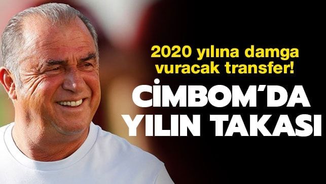 Galatasaray’dan 2020’ye damga vuracak takas