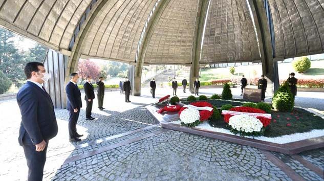 8’inci Cumhurbaşkanı Turgut Özal anıldı