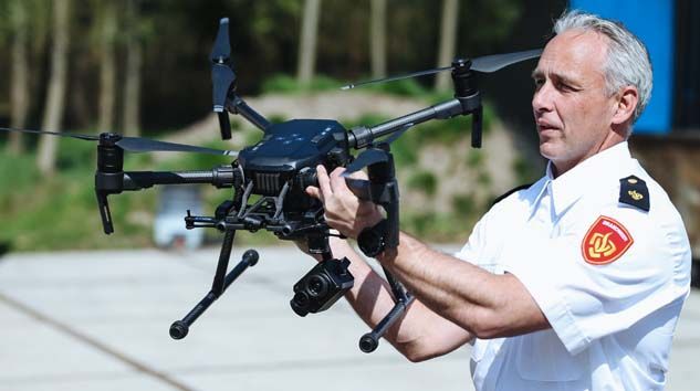 Avrupa ve Türkiye COVID-19’la mücadelede droneları etkili şekilde kullanıyor