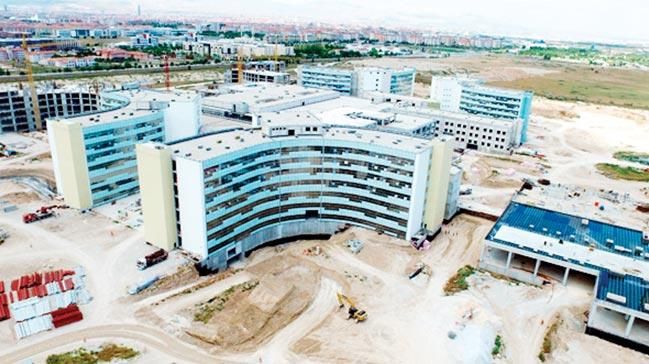 Yeni şehir hastaneleri geliyor
