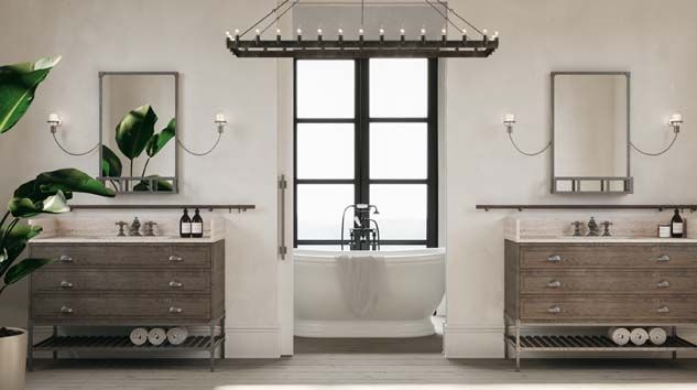 Banyolarda modern tasarım çağı