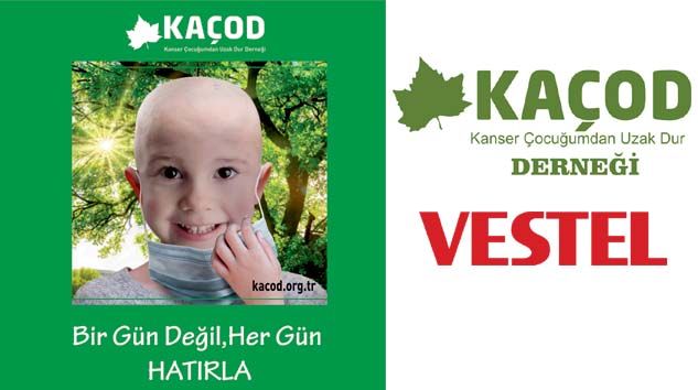 Vestel’den Kanser tedavisi gören çocuklara destek