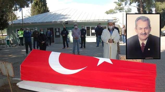 DYP’li eski milletvekili son yolculuğuna uğurlandı