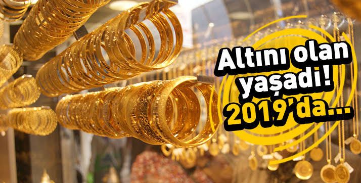 2019’un getiri şampiyonu altın oldu