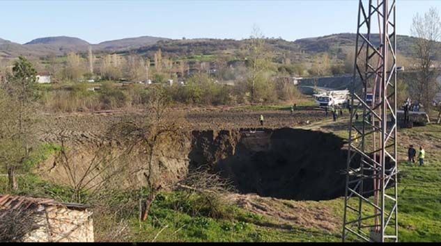 YHT tünel çalışmasında göçük
