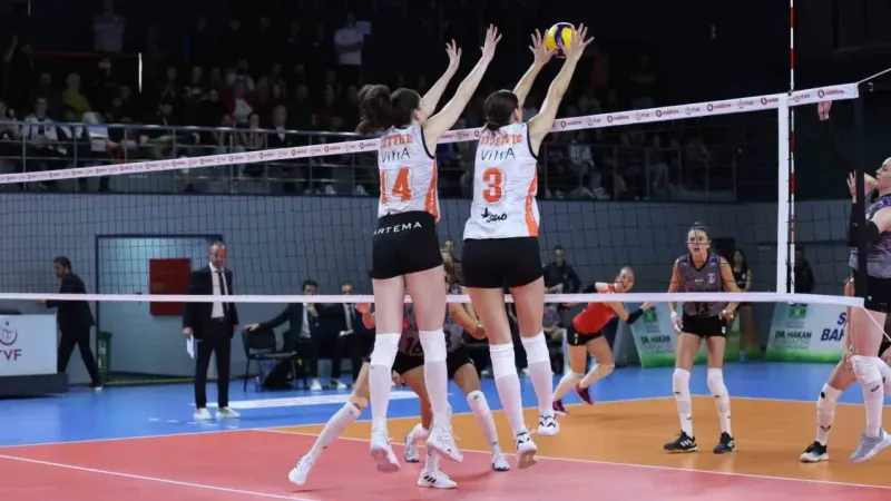 Eczacıbaşı Dynavit, Sultanlar Ligi’nde 4’te 4 yaptı Eczacıbaşı Dynavit, Sultanlar Ligi’nde 4’te 4 yaptı