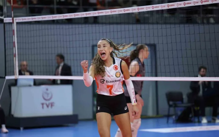 Eczacıbaşı Dynavit, Sultanlar Ligi’nde 4’te 4 yaptı Eczacıbaşı Dynavit, Sultanlar Ligi’nde 4’te 4 yaptı