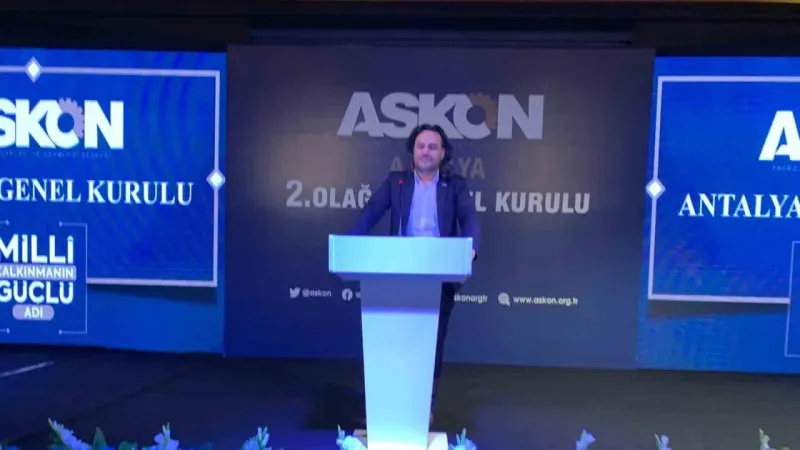 ASKON’da Seçim Heyecanı: Güngörür’den “Öze Dönüş” Çağrısı