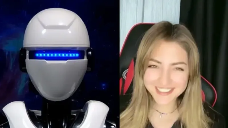 Yapay zeka destekli geliştirilen robot, canlı yayınlarda dans ederek sohbet ediyor Yapay zeka destekli geliştirilen robot, canlı yayınlarda dans ederek sohbet ediyor