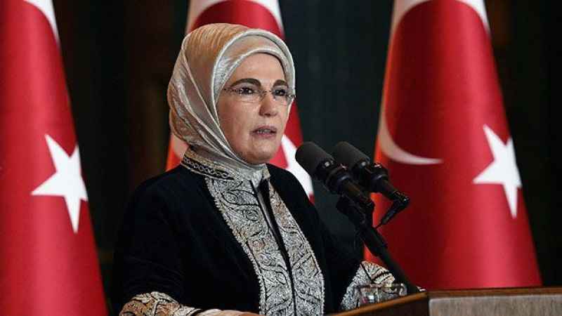 Emine Erdoğan, "Filistin İçin Tek Yürek" konulu zirveye ev sahipliği yapacak Emine Erdoğan, "Filistin İçin Tek Yürek" konulu zirveye ev sahipliği yapacak