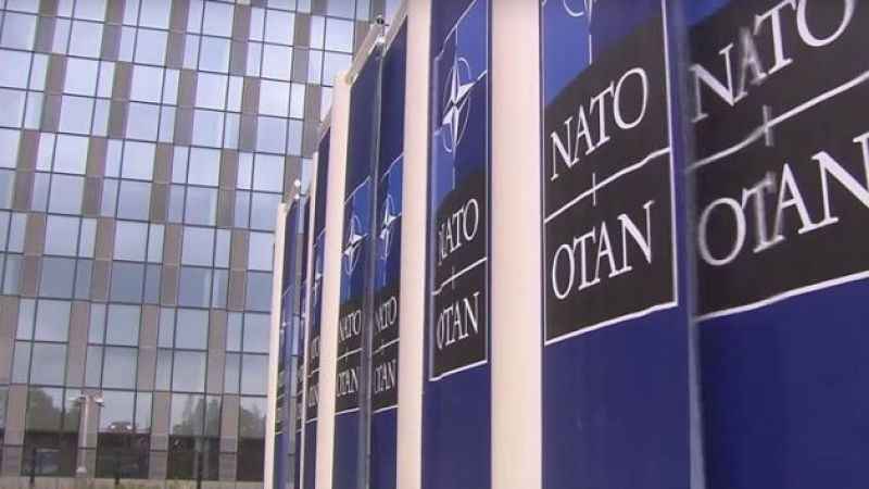Bakan Çavuşoğlu NATO Karargahı'nda Bakan Çavuşoğlu NATO Karargahı'nda