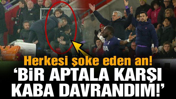 Mourinho’dan yine olay hareket!
