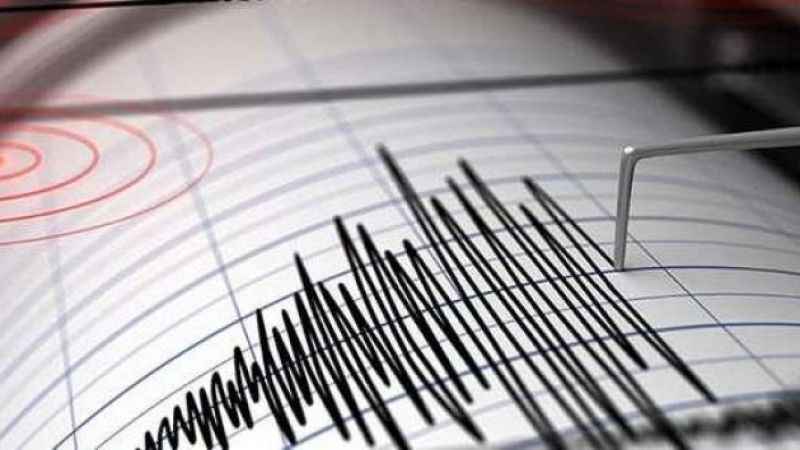 Kahramanmaraş'ta korkutan deprem! Kahramanmaraş'ta korkutan deprem!