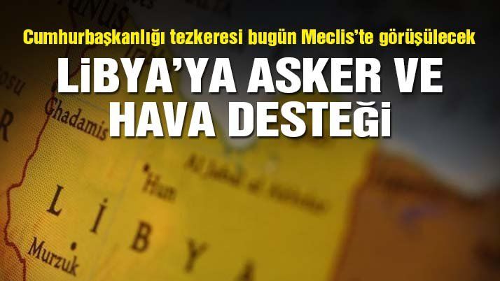 Cumhurbaşkanlığı tezkeresi bugün Meclis’te görüşülecek