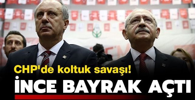 CHP’de koltuk savaşı!