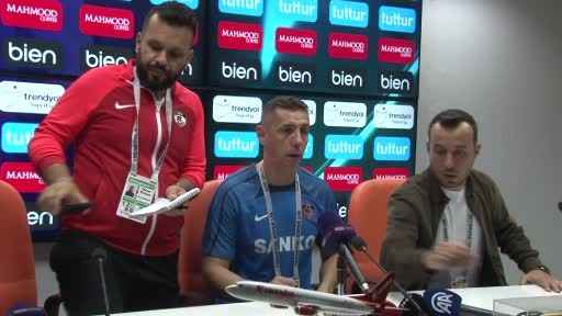 Margarit: “Geldim, oynadım, 3 puan aldım ve evime dönüyorum”