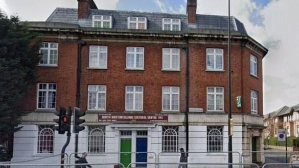 Londra’da skandal grafiti!