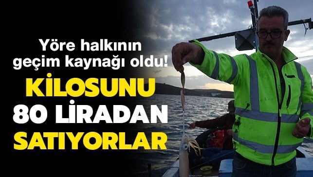 Yöre halkının geçim kaynağı oldu!