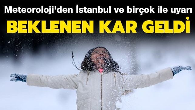 Meteoroloji’den İstanbul ve birçok ile uyarı!
