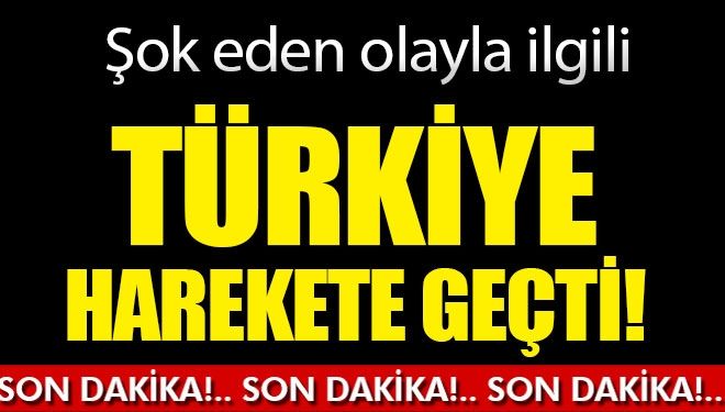 Bakanlık duyurdu! Soruşturma başlatıldı