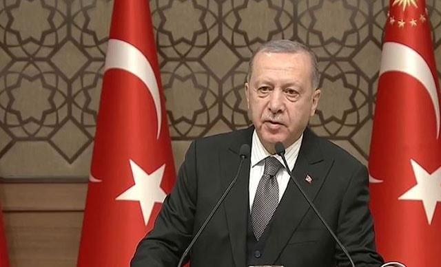 Başkan Erdoğan’dan Dikkat Çeken Mesaj!