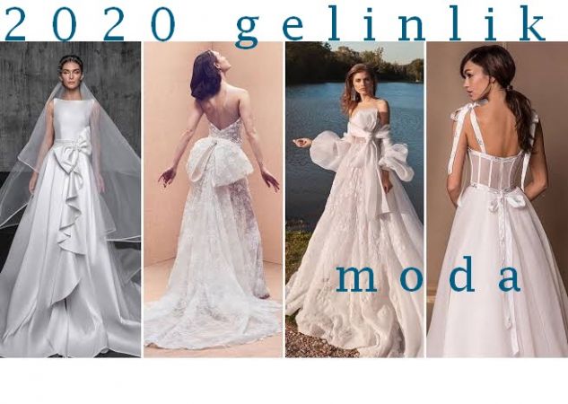 2020 gelinlik modası..
