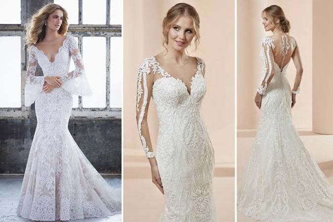 2020 gelinlik modası..