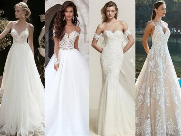 2020 gelinlik modası..