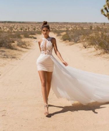 2020 gelinlik modası..