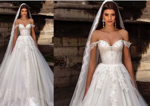 2020 gelinlik modası..