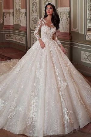 2020 gelinlik modası..