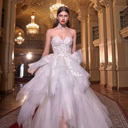 2020 gelinlik modası..