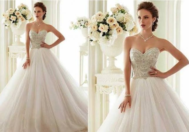 2020 gelinlik modası..