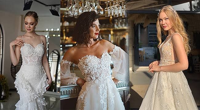 2020 gelinlik modası..